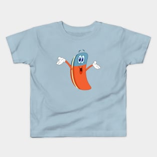 Eraser Cartoon Kids T-Shirt